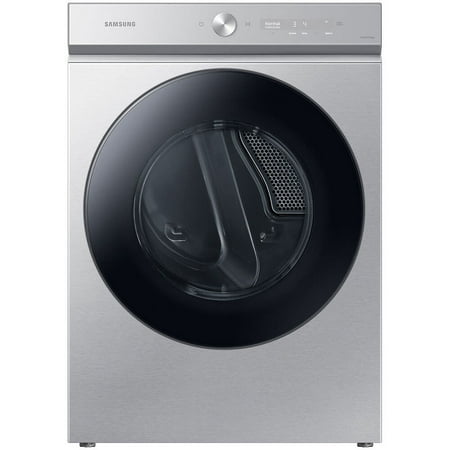 Samsung DVE53BB8700T 7.6 Cu. Ft. Bespoke Stainless Steel Ultra Capacity Smart Electric Dryer