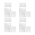 thumbnail image 2 of relayinert 4set Soft And Absorbent Non-woven Nail Polish Remover Pads For Professional Results Wide Range white 1Set, 2 of 6