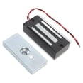 thumbnail image 1 of Cerradura De Puerta Magnética Eléctrica, Fuerza De Retención De 60 Kg Cerradura Electromagnética Modo NC De Alta Resistencia Para Puertas De Vidrio, 1 of 7