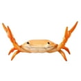 thumbnail image 6 of Pen Holder Weightlifting Crab and Lobster Pen Holder Phone Stand New G4L1, 6 of 8