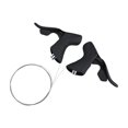 thumbnail image 2 of Yimiti For Ltwoo R2/R3/R5/R7 2*7/8/9 Speed Road Bike Shifters Lever For Derailleur,R5, 2 of 9