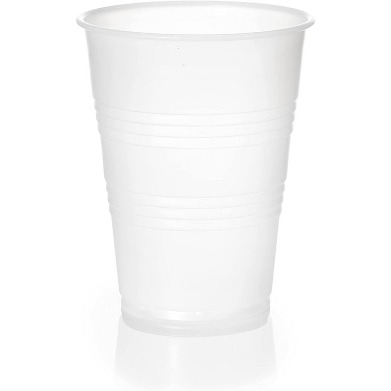 3 oz Translucent Plastic Cups - Disposable 3 Ounce Cold Drink Party Cups - Cold Drink, Soda Cups, Party Cups, Office Water Cups, Drinking Cups for