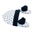 thumbnail image 3 of Set Baby Creysi Niño Unitalla Gorro y Zapatos Multicolor 3 Piezas, 3 of 4