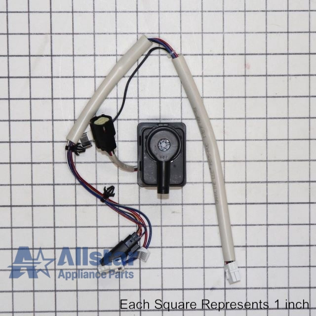 Genuine Whirlpool WPW10485962 Flow Sensor