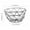 Style G, variant on Fruit Bowl for Kitchen Counter- Wire Fruit Storage Mesh Fruit Container Diameter 10 inch Fruit Basket for Kitchen,Living Room,Black