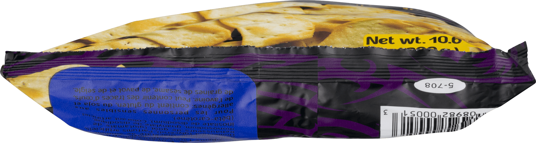 (2 pack) Bronner Bros Cracker Crisps, 10.6 oz