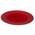 thumbnail image 1 of Plaque De Chargeur (Tresses) (Rouge) (13 ") - Ensemble De 6, 1 of 2