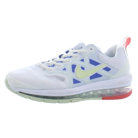 Nike Air Max Genome Womens Shoes Size 7, Color: White/Lime Ice-Summit White