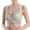 Green, variant on Women Lace Lightweight Lift Support Tank Style Plus Size Seamless Everyday Bra Red M