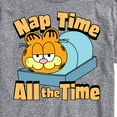 thumbnail image 3 of Garfield - Nap Time All The Time - Men's Short Sleeve Graphic T-Shirt, 3 of 5