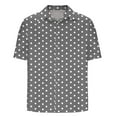 thumbnail image 5 of LADIGASU Men's Casual Shirt Short Sleeve Vintage Bowling Shirt Cuba Beach Summer Shirts Button Up Shirt, 5 of 5