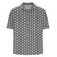 thumbnail image 5 of Blusa y camisa de manga corta con cuello vuelto Camisa casual para hombre Camisa de bolos vintage de manga corta Camisas de verano de playa cubana Camisa con botones Blusa para hombre Poliéster, 5 of 5