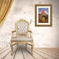 thumbnail image 3 of Bishop, Russ 13x18 Gold Ornate Wood Framed with Double Matting Museum Art Print Titled - Evening light on Wukoki Ruin-Wupatki National Monument-Arizona, 3 of 4