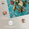 thumbnail image 4 of Floral Azure Ascent II Canvas Romantic Floral Art by Art Remedy, Gallery Wrapped, 10 x 15, 4 of 7