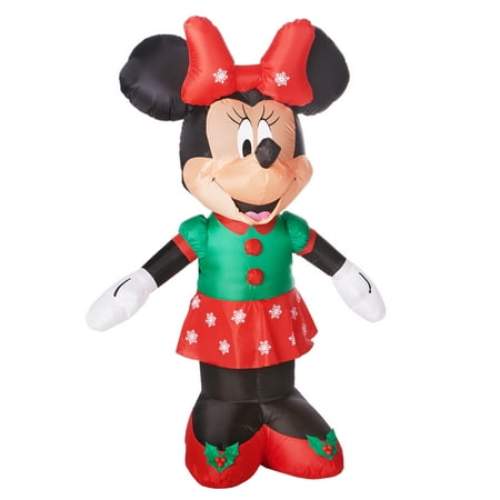 - Airblown Inflatables Minnie Inflatable, 5'