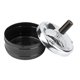 thumbnail image 1 of Cenicero para Fumar Interior y Exterior de metal, Cenicero redondo A Prueba de Viento Con Emjes Hacia Abajo, 1 of 7