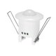 thumbnail image 1 of Sensor de movimiento PIR empotrado de 360° para techo, interruptor detector, voltaje AC 110-220V, modelo TR-909, rango de detección de 6m, tiempo de retardo ajustable, ideal para iluminación, 1 of 6