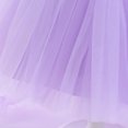 thumbnail image 7 of Delliss Tutu Dress for Girls Tulle Princess Birthday Party Prom Outfit Toddler Girls Sneaker Ball Gown Dress 2-11Y, 7 of 7