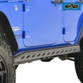 thumbnail image 1 of EAG Tubular Side Armor Rocker Guard Rock Sliders A Pair Fit for 07-18 Wrangler JK 4 Door, 1 of 9