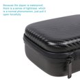 thumbnail image 3 of Scratchproof Large Capacity Carrying Case Zipper Closure Travel Fit For Gopro 8, 3 of 10