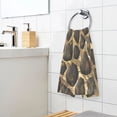 thumbnail image 7 of joogoo 2 PCs Hand Towels Sets Snakes Print Cotton Face Towel Bathroom Decorative, 7 of 7
