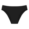 thumbnail image 4 of 2025 Pantalon de Bain Jupe de Bain Taille Basse pour Femmes Bas de Bikini Rétro Basique Bas de Maillot de Bain pour Femmes Couverture Complète Maillot de Bain Mi-Hauteur Pantalon de Couverture de Bain pour Femmes Taille Maillot de Bain, 4 of 4