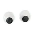 thumbnail image 2 of ZheElen Movable Wiggle Googly Eyes Self Adhesive Creativity With 3D Effects In Kids Craft Projects Googly Wiggle Eyes Dolls, 2 of 6
