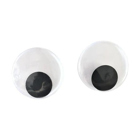 yotijay Googly Wiggle Eyes, Self Sticky Handmade DIY Decor Embellishments 3D Effect Eyes Diameter 12cm