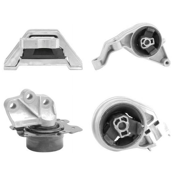 Engine Mount Kit - Compatible with 2005 - 2010 Chevy Cobalt 2006 2007 2008 2009