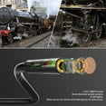 thumbnail image 4 of 1080P Endoscope Camera 4.3in Screen 8mm Lens Bending Borescope IP67 Waterproof for Maintenance, 4 of 8