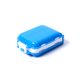 thumbnail image 1 of Píldora Caja Contenedor Semanal Tableta Organizador Estuche de almacenamiento Tabletas Divisor Senderismo Camping interior Aire Libre Dispensador Azul kenally HA028306-05, 1 of 7