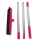 thumbnail image 1 of Multi-function telescopic carpet and floor sweeper, cleaning tool for removing dust and pet hair (pink), 1 of 4