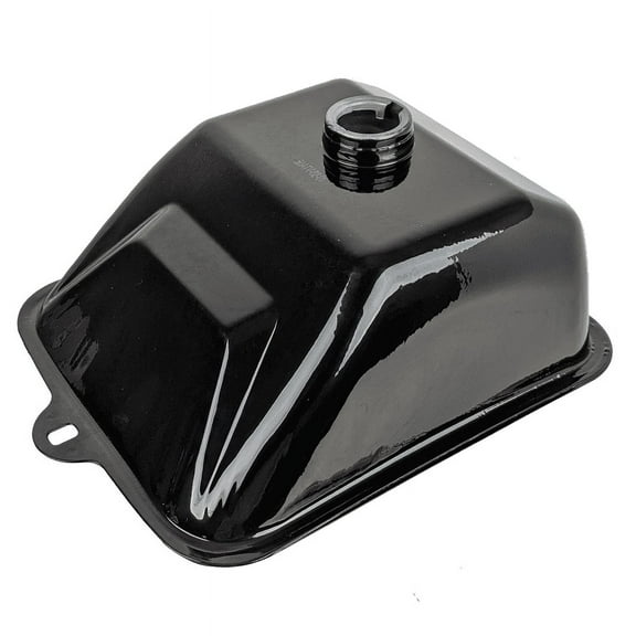 Black Metal Fuel Gas Tank YY150ATV 150cc 200cc 250cc ATV Quad Buggy 4 Wheeler