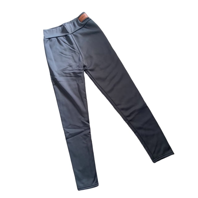 Wosthever Mallas de Cachemira súper gruesas para mujer, pantalones deportivos, pantalones pitillo todo en de invierno, cintura alta, parte Uniforme atlético Gris/M