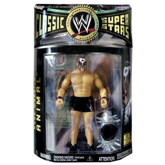 WWE Wrestling Classic Superstars Series 9 Road Warrior Animal Action Figure