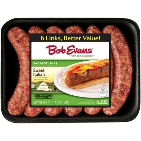 Bob Evans Recalls Italian Sausage Due To Possible Contamination