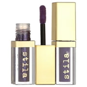 Stila Double Dip - Suede Shade and Glitter & Glow Liquid Eye Shadows, Camera Ready, 2 x 0.07 oz