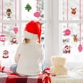 thumbnail image 5 of Kit de pintura de diamante 5D de 24 piezas, pegatina con tema navideño de pintura de diamante DIY, kits de pegatinas de pintura de diamante, kit completo de bordado de diamante para pegatinas de pared, 5 of 5