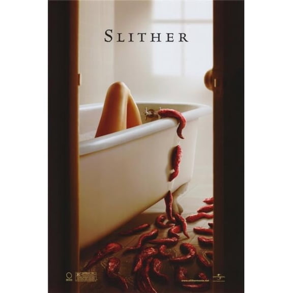 Pop Culture Graphics Slither Movie Poster - 11 x 17