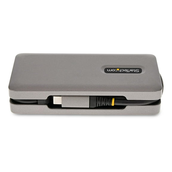 StarTech.com USB-C Multiport Adapter 4K 60Hz HDMI/DP, Space Gray, Space Gray