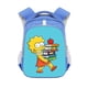 thumbnail image 1 of Mochila escolar infantil Simpsons de poliéster impresa en 3D, 1 of 1