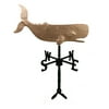 Gold Whale Weathervane - 32 in.