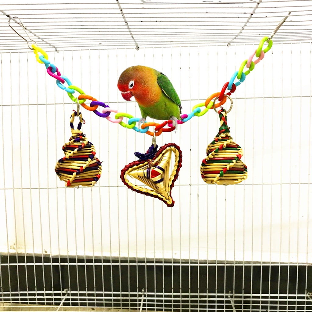 pet bird toys