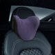 thumbnail image 4 of Almohada para el cuello del coche Hebillas ajustables Fibra cómoda Memoria ergonómica Algodón Azul kusrkot Almohada para el cuello del coche, 4 of 8