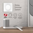 thumbnail image 5 of Interruptor de Luz con Atenuación Inteligente Wifi Tuya, Panel de Atenuación, Interruptor Inteligente de Pared de 220-240 V, Funciona con la Aplicación Home WIFi, 5 of 5