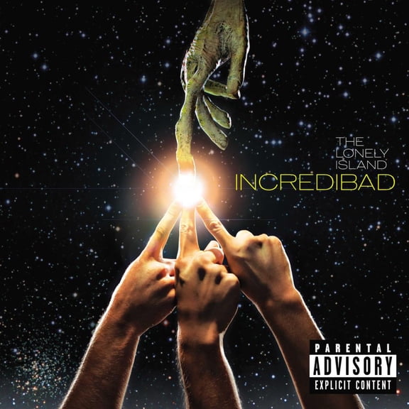 The Lonely Island - Incredibad (Clear/Translucent Yellow Splatter 2 LP) (Explicit) - Vinyl