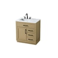thumbnail image 6 of Elegant Kitchen and Bath Alden 32 inch Single Bathroom Vanity in Honey Brown, 6 of 10