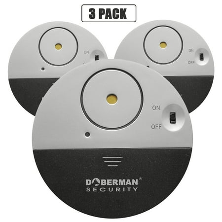 Doberman Security Home Office Security Slim Wireless Door Window