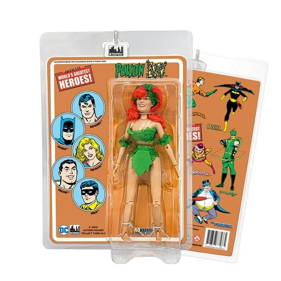 DC Comics 8 Inch Action Figures with Retro Cards: Poison Ivy [Bikini Variant]