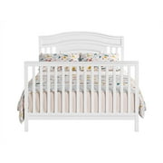 Oxford Baby Luella 4 in1 Convertible Crib, White